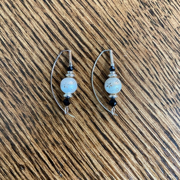 Drop Earrings - Picture 2 of 2